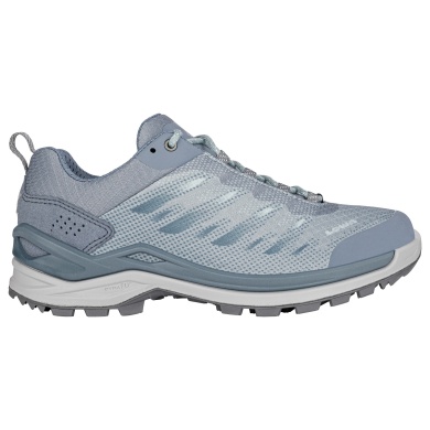 Lowa Hiking Shoes Ferrox Pro Low GTX (Multifunction, Synthetic, Waterproof) Smoke Blue/Ice Blue Women